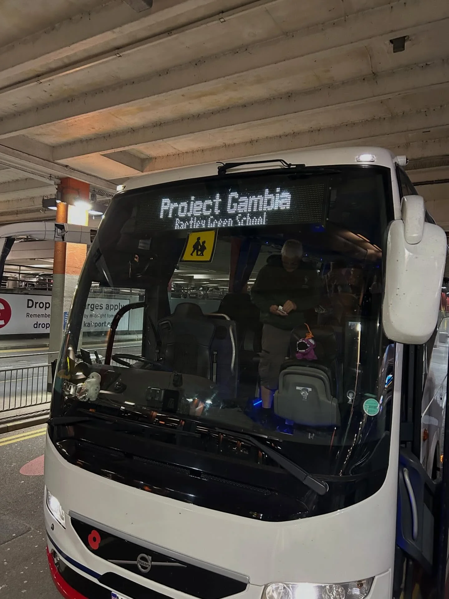 Incredible views as we departed Banjul earlier this afternoon and flew north over the Sahara before watching an amazing sunset as we entered Europe! We have arrived safely back at Gatwick and are making our way back to BGS. #BGSGambia2026