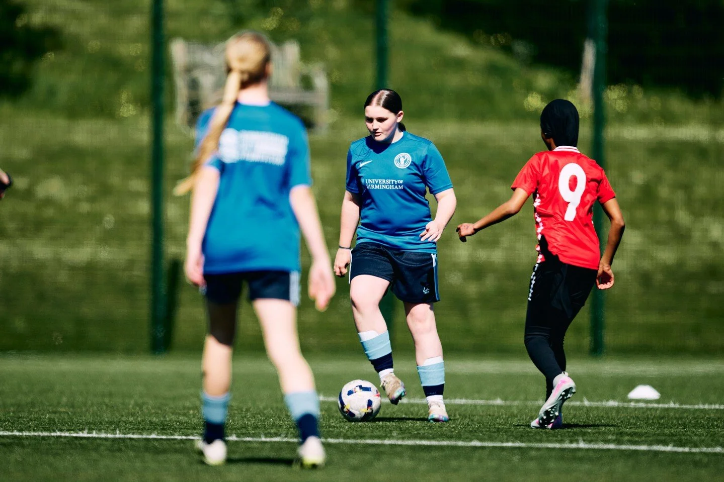 Our Key Stage 3 footballers were in action recently in the Trevor Francis Cup quarter-final against King Edward VI Northfield School for Girls.⁠
⁠
The girls put in a fantastic performance and came away with an excellent 5-1 win. Goals came from Isabe
