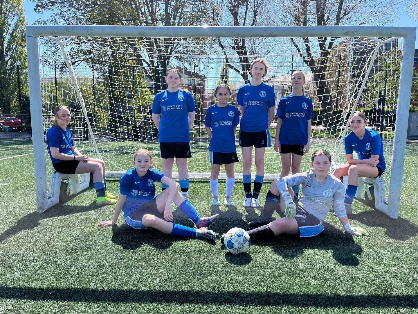 Our Key Stage 3 footballers had a brilliant day, recently at the University of Birmingham.⁠
⁠
The morning began with an inspiring lecture from university staff and students, followed by a tour of the campus and lunch. In the afternoon, the team playe