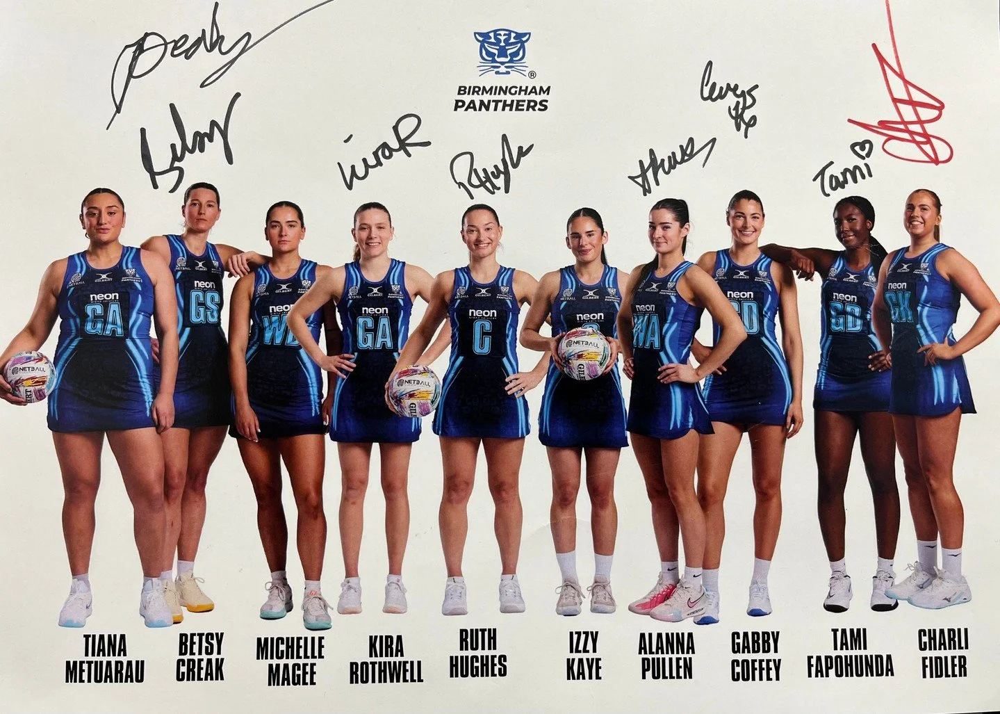 14 of our netball enthusiasts had the exciting opportunity to visit the University of Worcester Arena to watch Birmingham Panthers take on Nottingham Forest in the Netball Super League.⁠
⁠
We had a fantastic time cheering on the Panthers. Although th