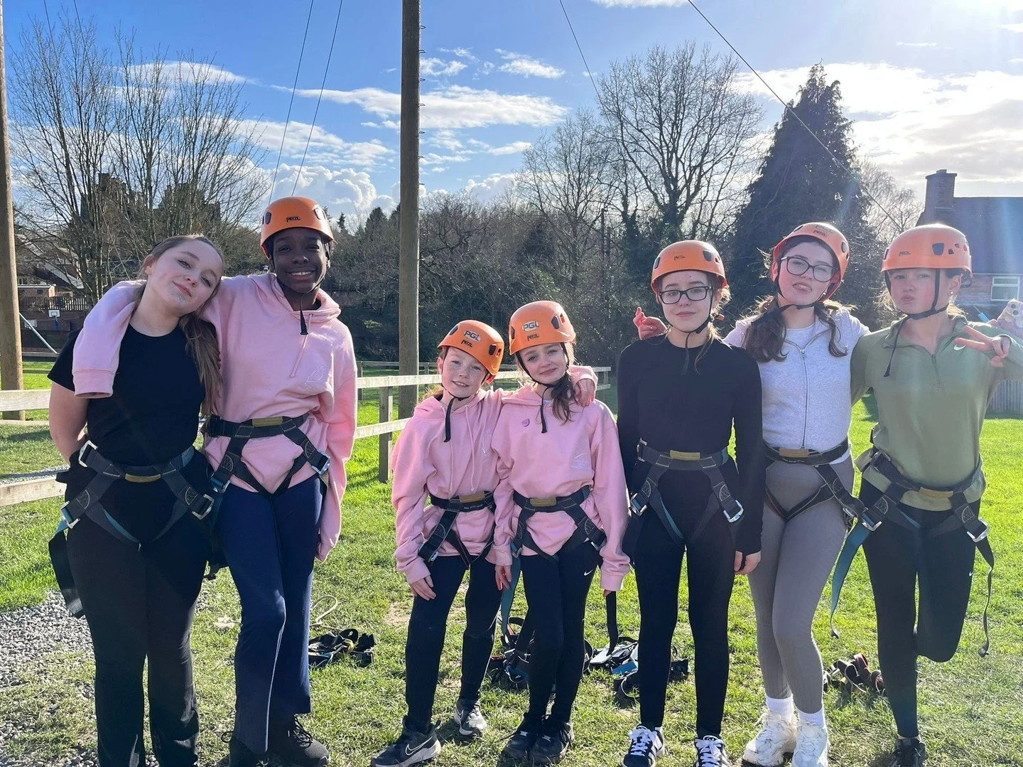 More photos from our fantastic PGL trip!⁠
⁠
Pupils had a brilliant time taking part in a range of activities, challenging themselves, building confidence and making some great memories with their friends.⁠
⁠
Well done to everyone involved, and thank 