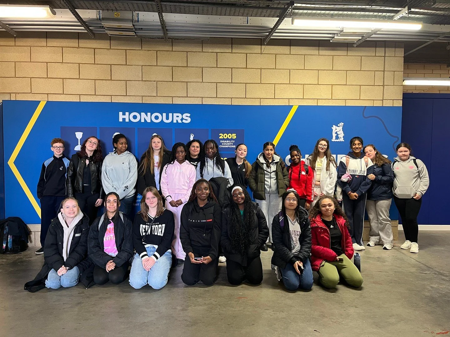 23 pupils from our girls&rsquo; cricket club enjoyed a fantastic trip to Edgbaston Cricket Ground to watch Warwickshire take on Glamorgan.⁠
⁠
On arrival, pupils explored the venue and visited the gift shop before watching the players warm up. They we