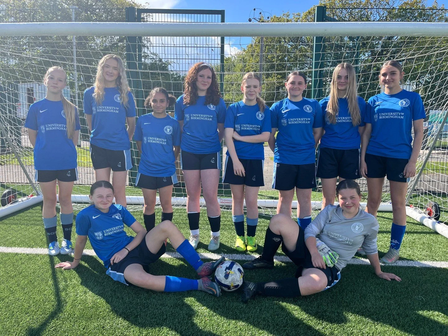 Congratulations to our U14 Girls&rsquo; Football Team: Darcie - Captain, Isabelle, Lexie, Molly, Scarlett, Samara, Phoebe - GK, Maddie, Ruby and Sophia, who performed brilliantly in the semi-final of the Trevor Francis Cup against Heart of England Sc