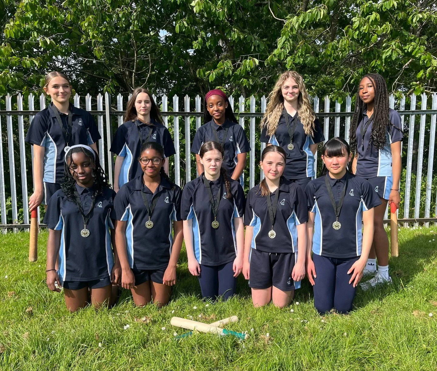 Congratulations to our Year 9 Rounders Team, who finished as runners-up in The Oaks School Tournament.⁠
⁠
The girls improved with every game they played, showing excellent determination, teamwork and commitment throughout the tournament.⁠
⁠
Player of