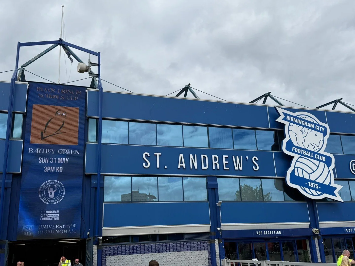 A huge well done to our Under 14 Girls Football Team, who had an amazing day at St Andrew&rsquo;s on Sunday.⁠
⁠
Although it wasn&rsquo;t the result we wanted, with a 4&ndash;1 loss to Plantsbrook, the girls played fantastically well and should be inc