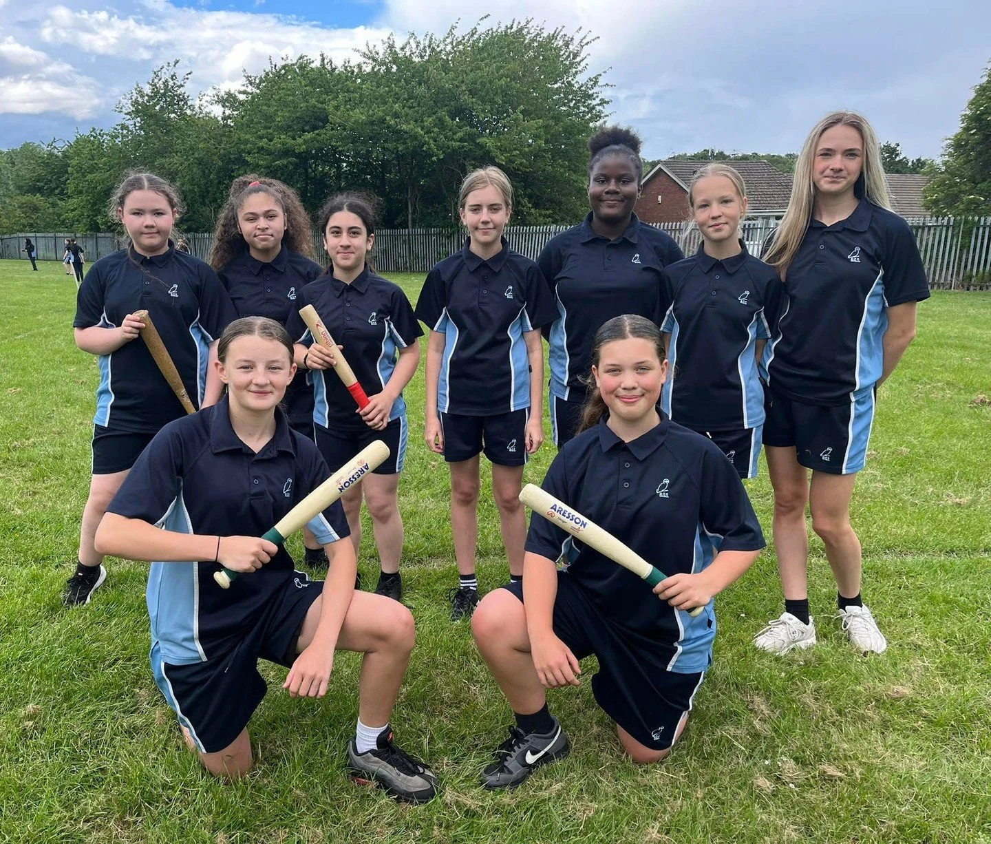 Congratulations to our Year 7 and Year 8 Rounders teams, who played friendly fixtures against King Edward VI Five Ways this week.⁠
⁠
For many of the girls, this was their first competitive match, and it proved to be a fantastic learning experience. T