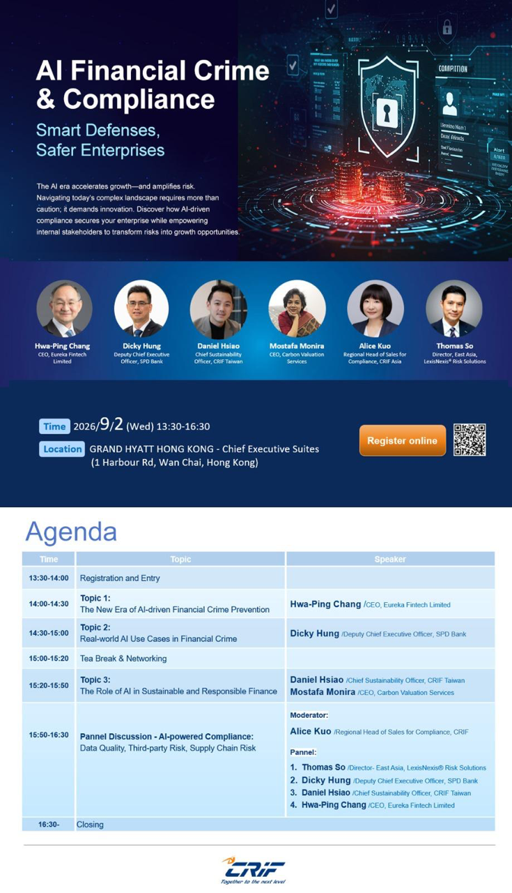 AI Financial Crime &amp; Compliance 2026