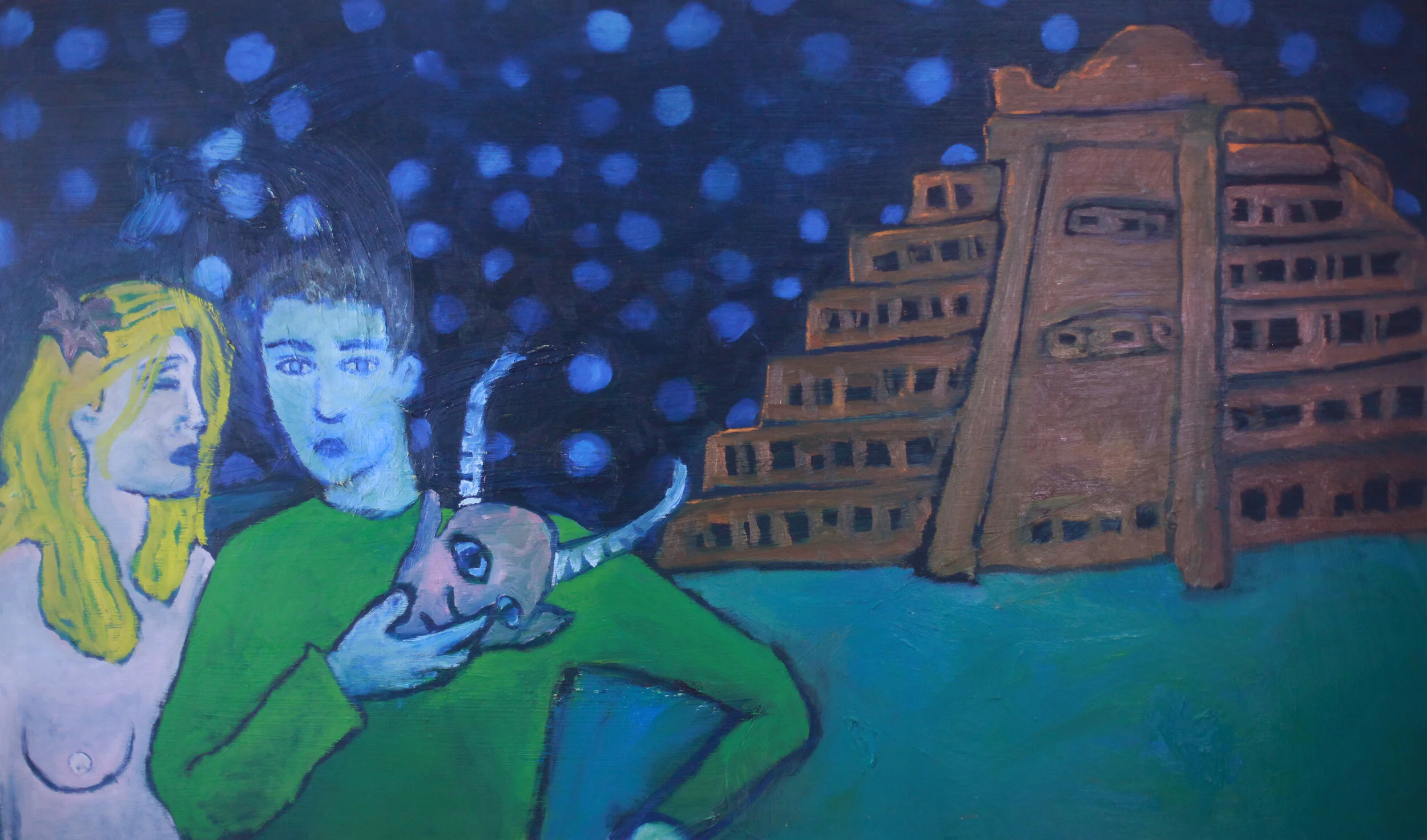 Paintings — Jordan Galland