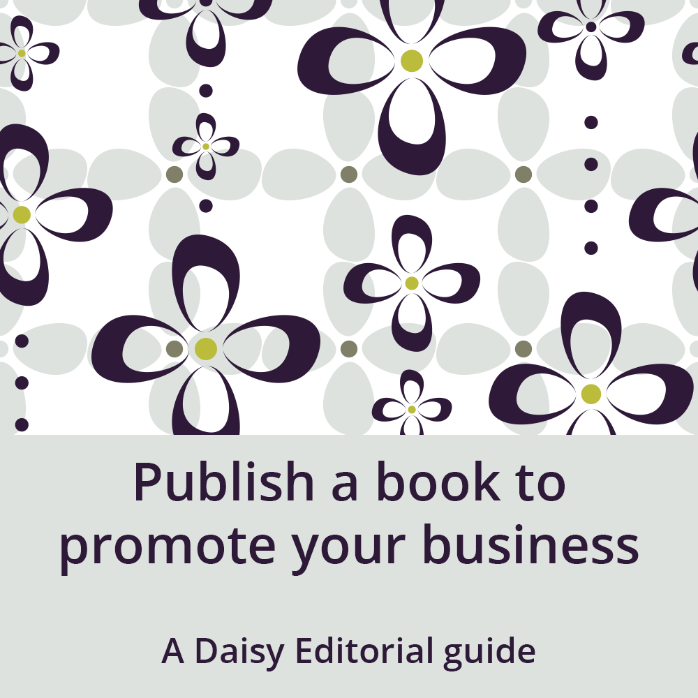 Publish a book to promote your business