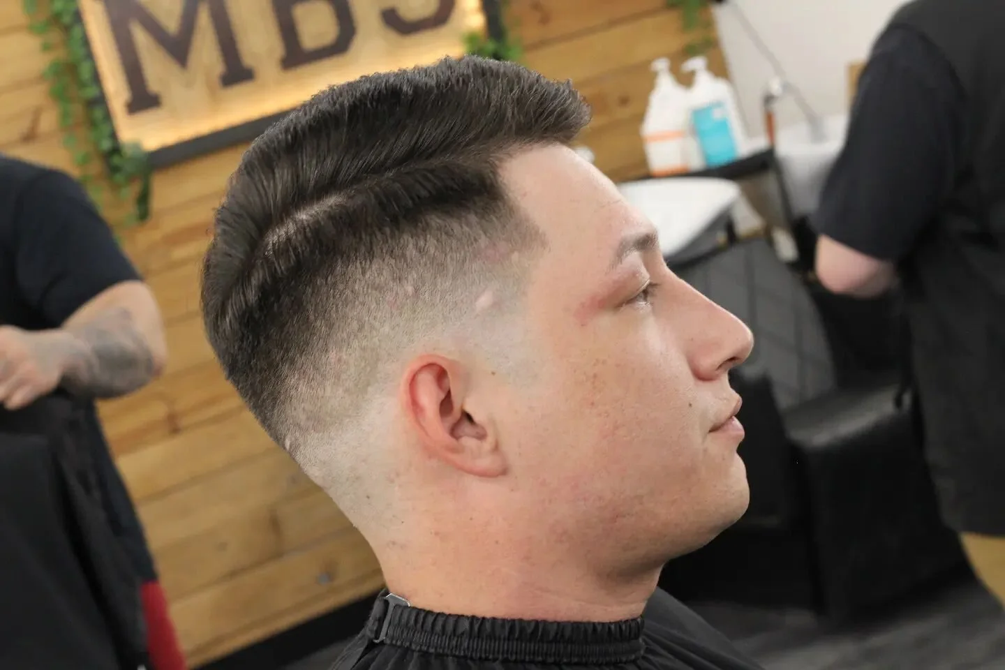 Mid- fade for the Groom ✂️
-
-
#MBSbarbershop #mbslifestyle #winnipeg  #winnipeglocal