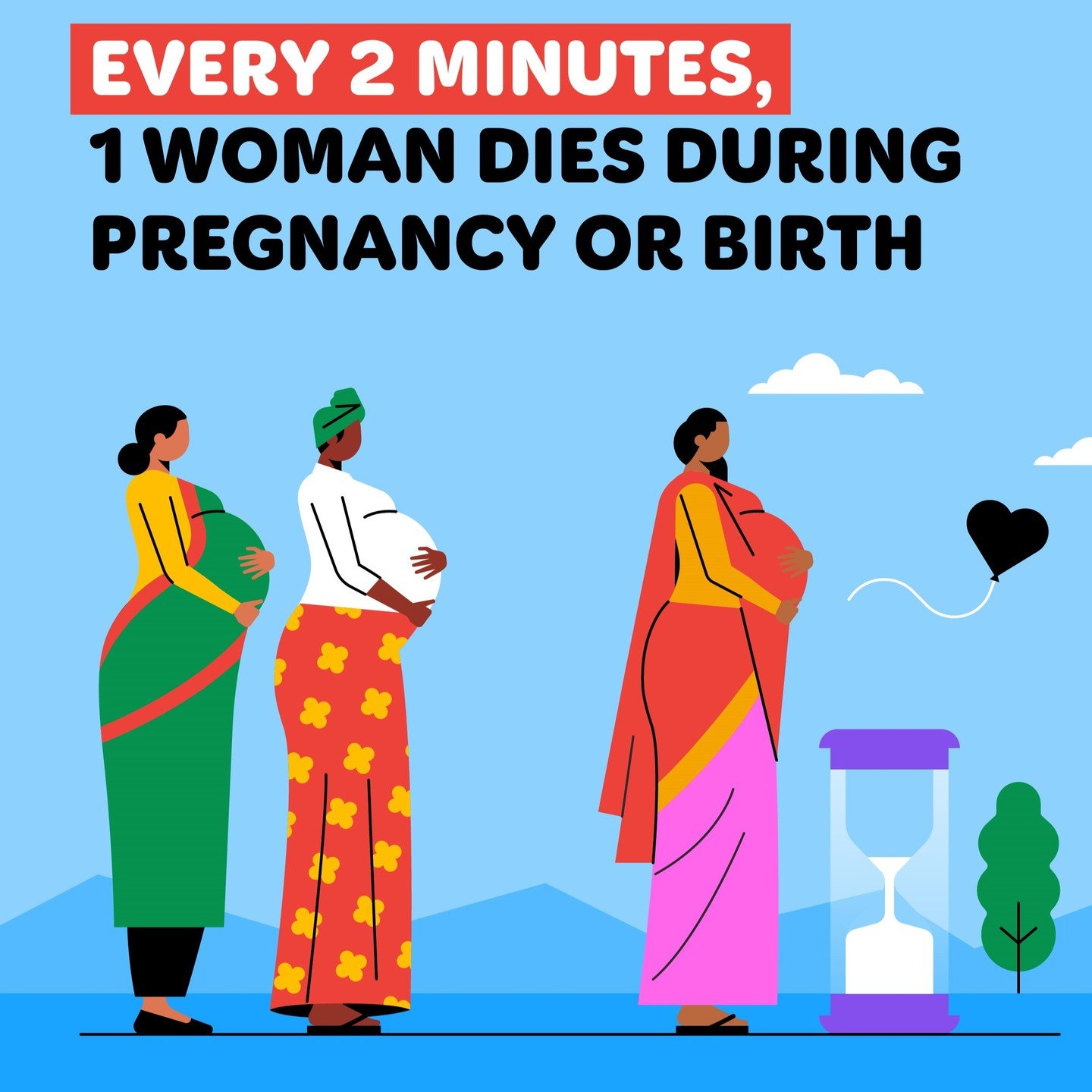 We can end preventable maternal and newborn deaths
@who is calling for a worldwide reinvigoration of efforts to ensure access to high quality care for women and babies, especially in the poorest countries, humanitarian emergencies and fragile setting