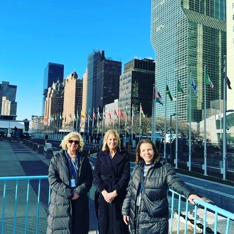 We're well represented at #csw69 this year with our @epf_srr delegation consisting of Baroness Hussein-Ece, Baroness Northover and Baroness Sugg. #srhr #womenandgirls