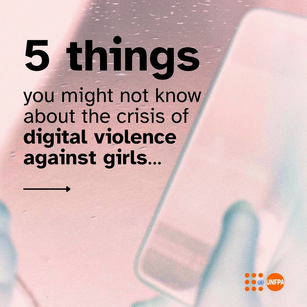 ⚠️ At an age when they should be flourishing, adolescent girls face some of the greatest risks of digital violence.

See what new research from @&zwnj;UNFPA reveals about the scope of abuse they face and join us to #ENDViolence online now: http://unf