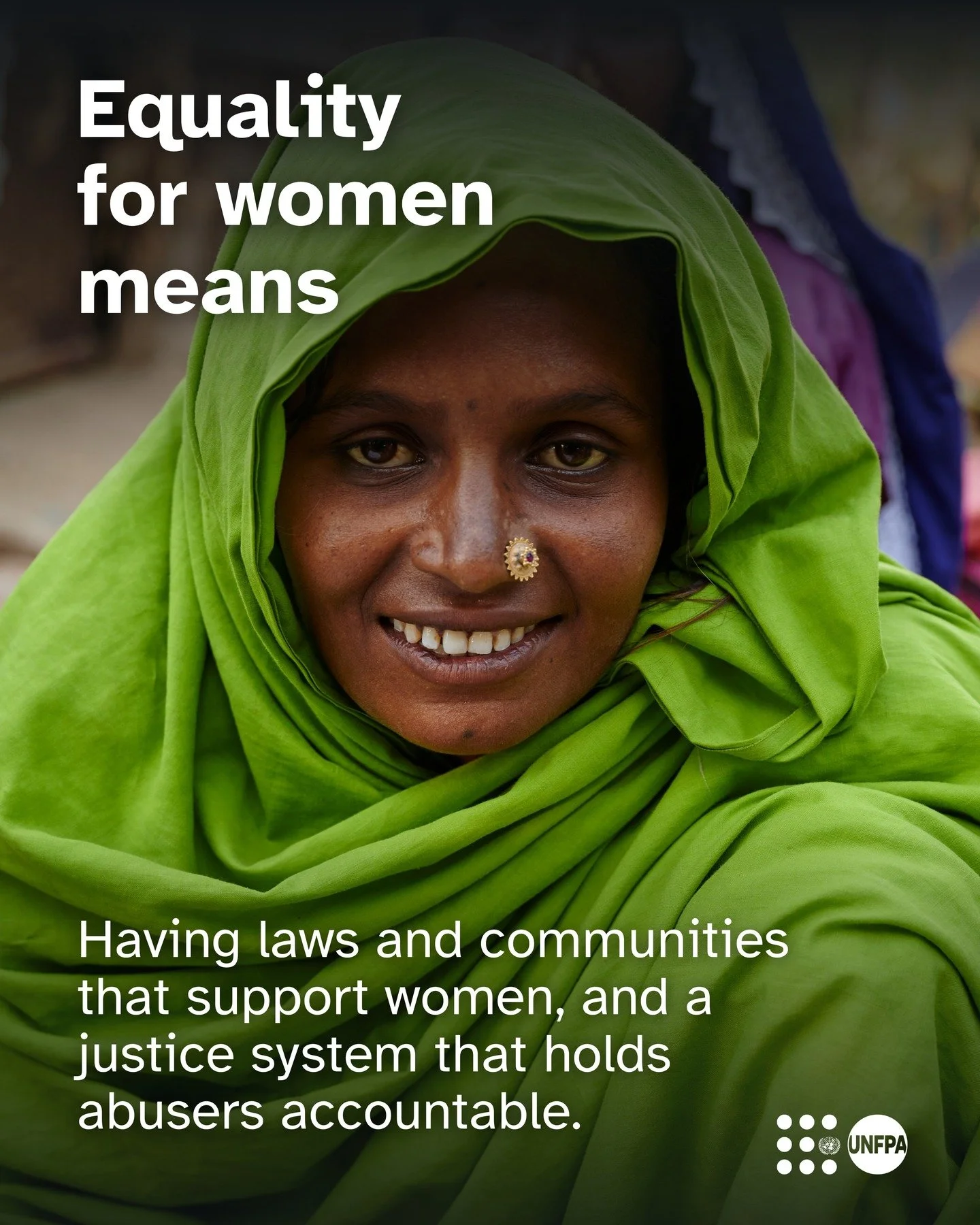 ●	In 2026, women worldwide have only 64 per cent of the legal rights that men hold. 
●	On average, countries have only 76 per cent of the laws and regulations required to realize full and equal sexual and reproductive rights. Even where laws are in p