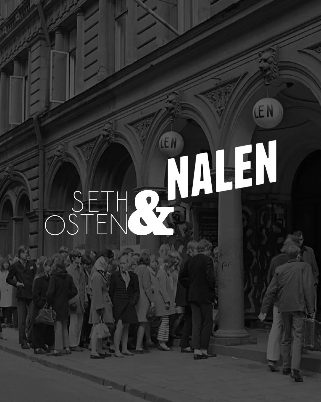 Nytt uppdrag &hearts;️
I v&aring;r arbetar vi med @nalenstockholm restaurang.
En plats med hj&auml;rta och sj&auml;l, fr&aring;n historik till personal.