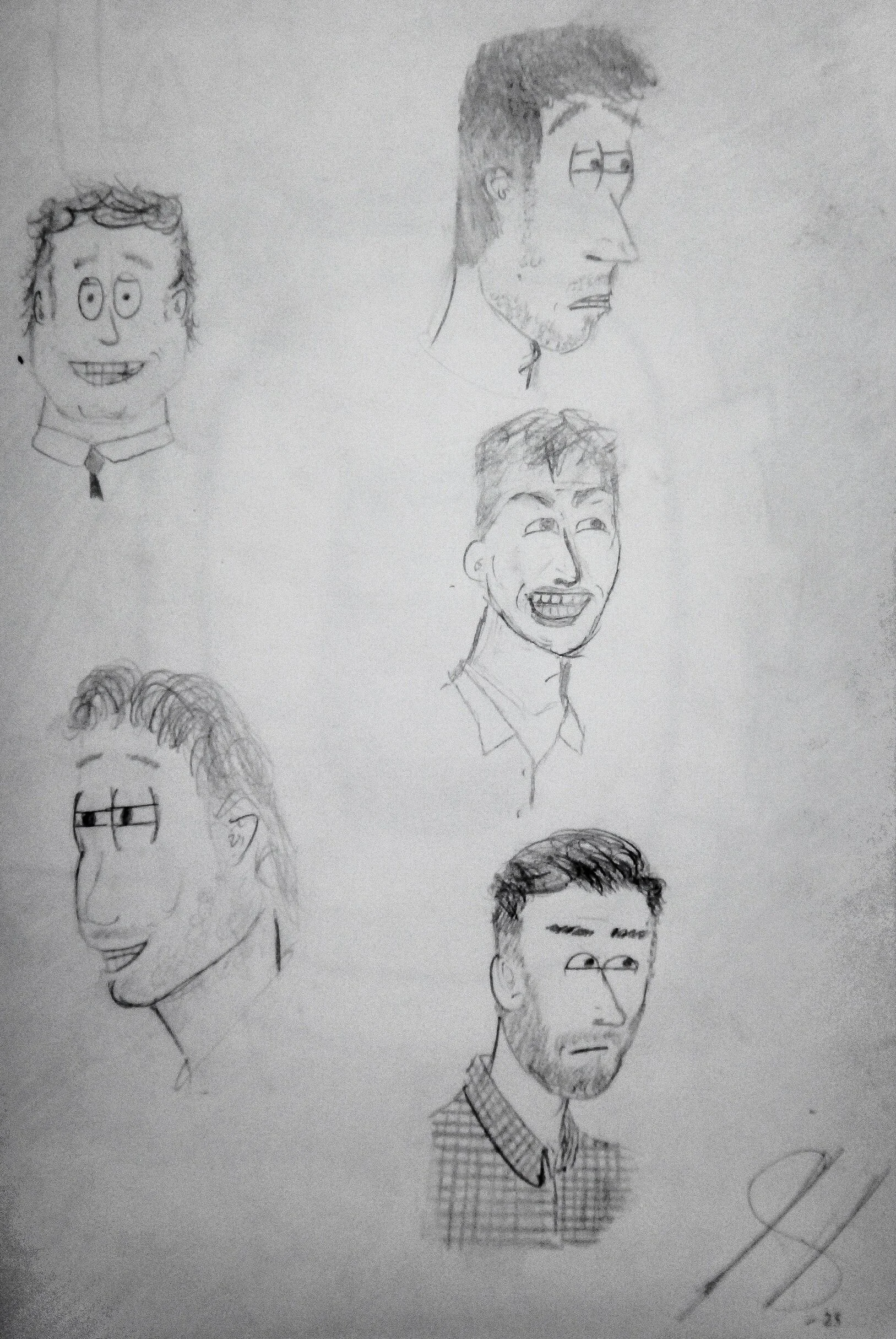 “…and they were roommates!”