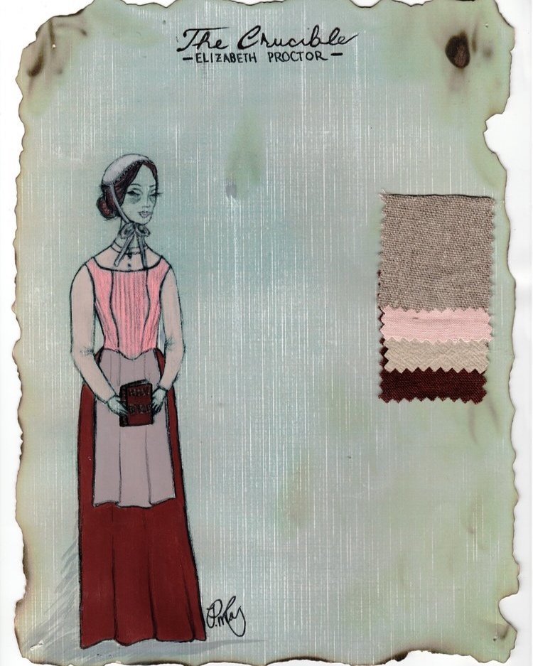 Elizabeth Proctor Rendering