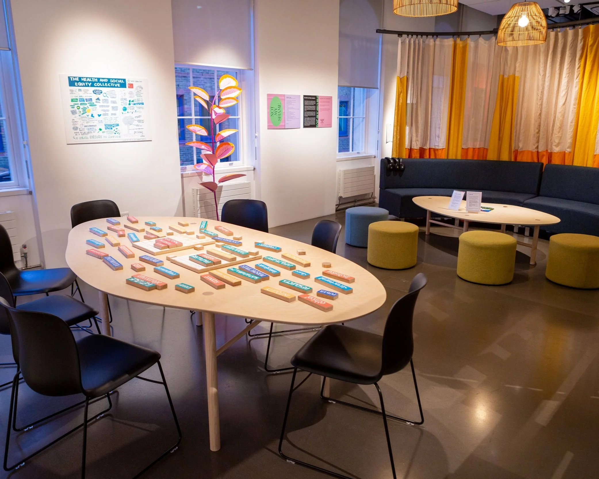 In residence: Health and Social Equity Collective
