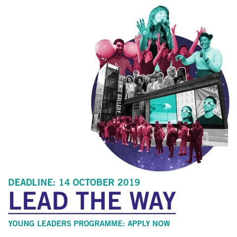 Lead the way at Science Gallery London