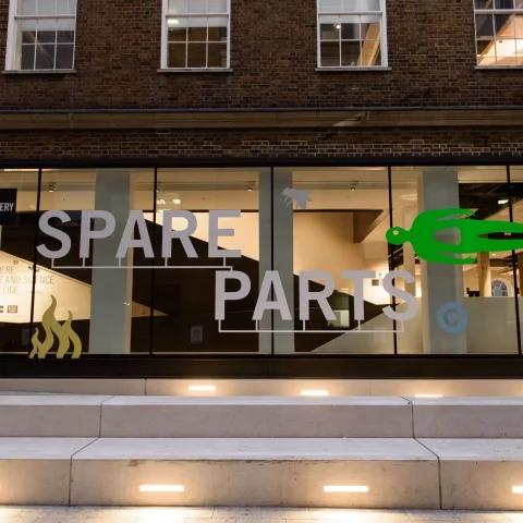 Now open – SPARE PARTS: Rethinking Human Repair