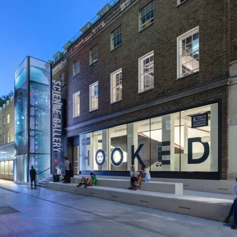 Science Gallery London wins Architects' Journal award