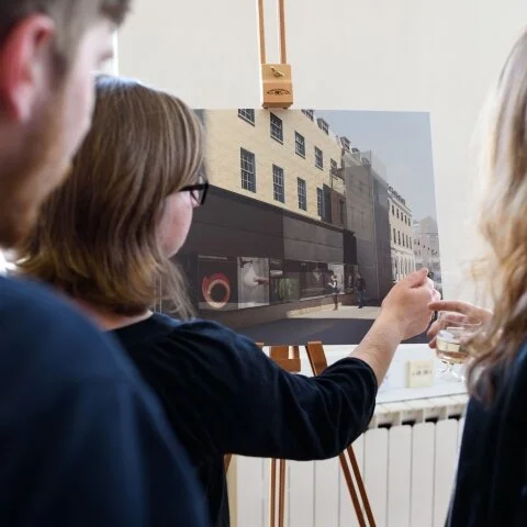 Science Gallery London celebrates 'breaking ground' by creating a collaborative spit crystal 