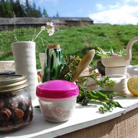 That week we mainly ate, ferment