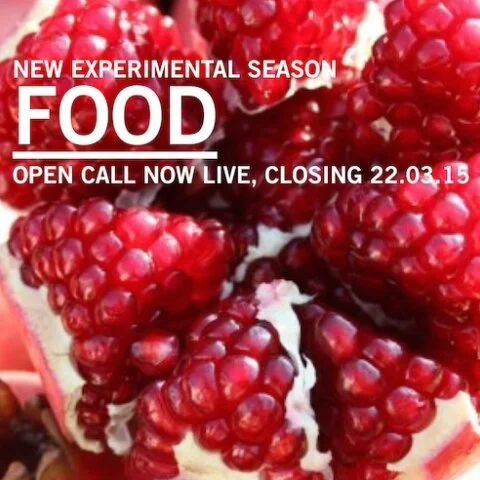We're hungry for your ideas for FOOD, our first open call season
