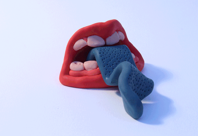 Into the Orifice: Charlotte Emerson writes about creating the MOUTHY lead image 