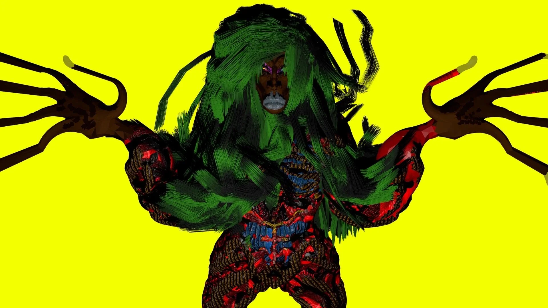 The artist using video gaming to tackle the erasure of Black Trans stories 