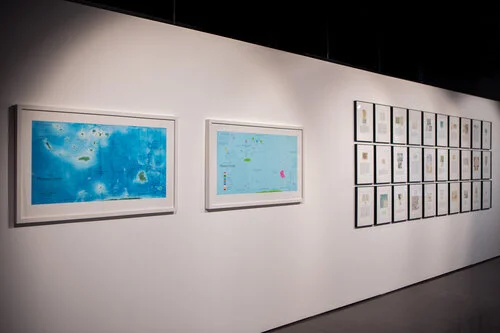 The Maps of Phantom Islands