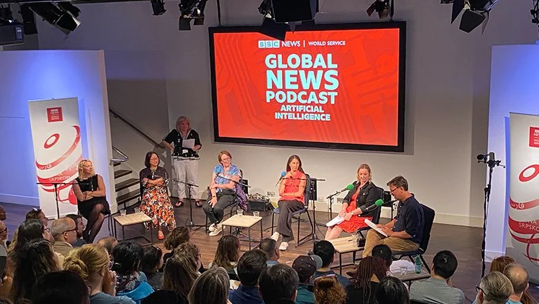Listen again: BBC Global News Podcast
