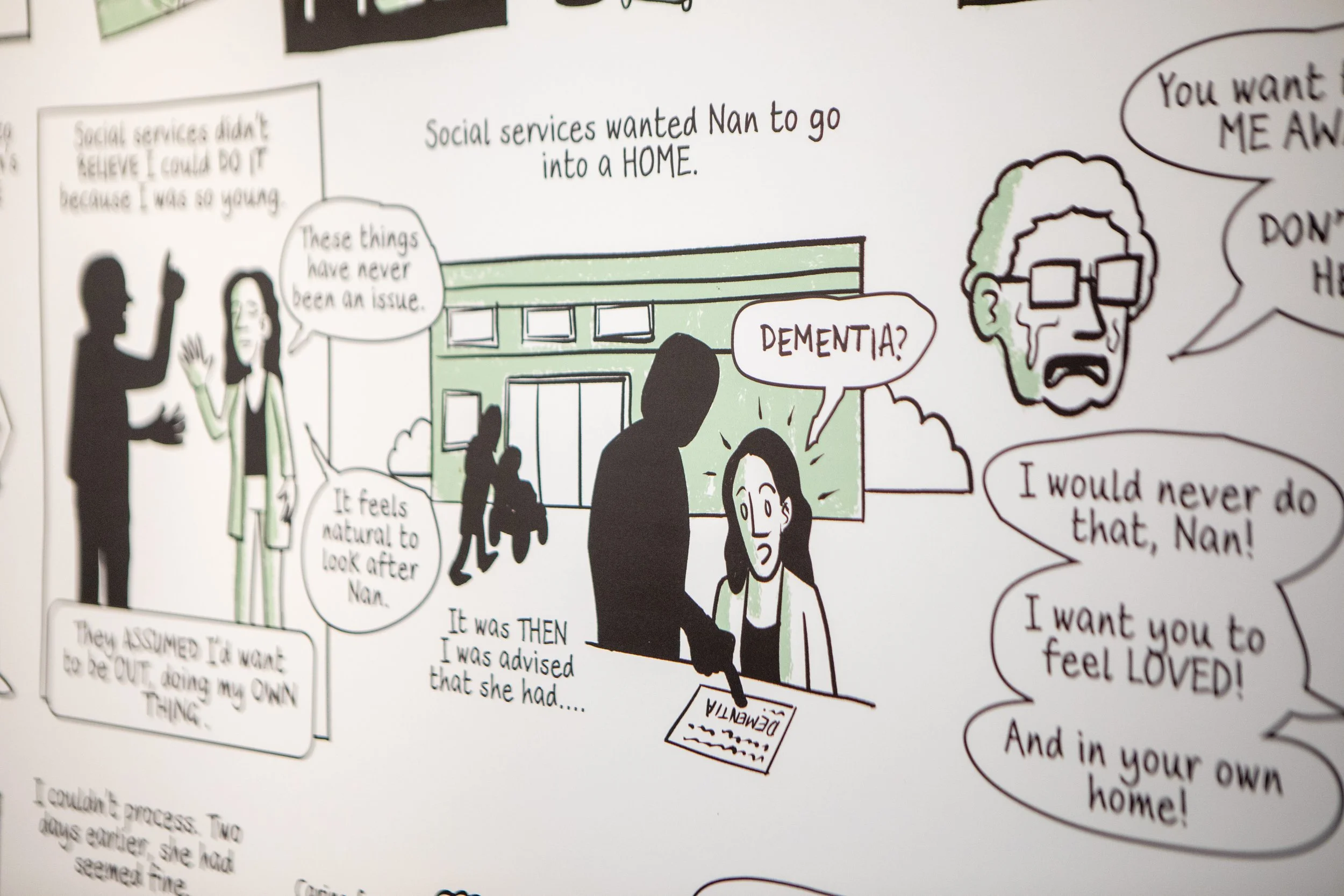 Dementia Journeys: Towards Better End of Life Dementia Care