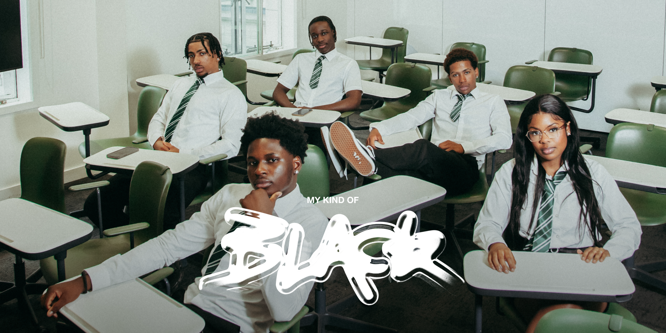 My Kind of Black, The Spit Game UK.png