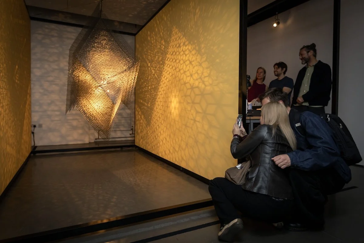Conrad Shawcross, The Blind Proliferation, Quantum Untangled Science Gallery London, George Torode7543.jpg