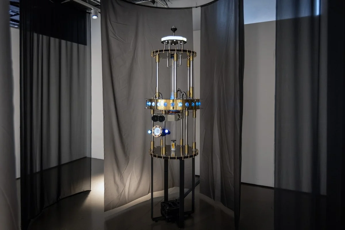 Matthew Woodham, Superdecision Quantum Untangled Science Gallery London, George Torode7022.jpg