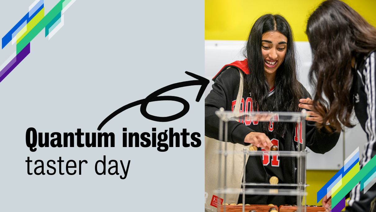 Quantum insights taster day