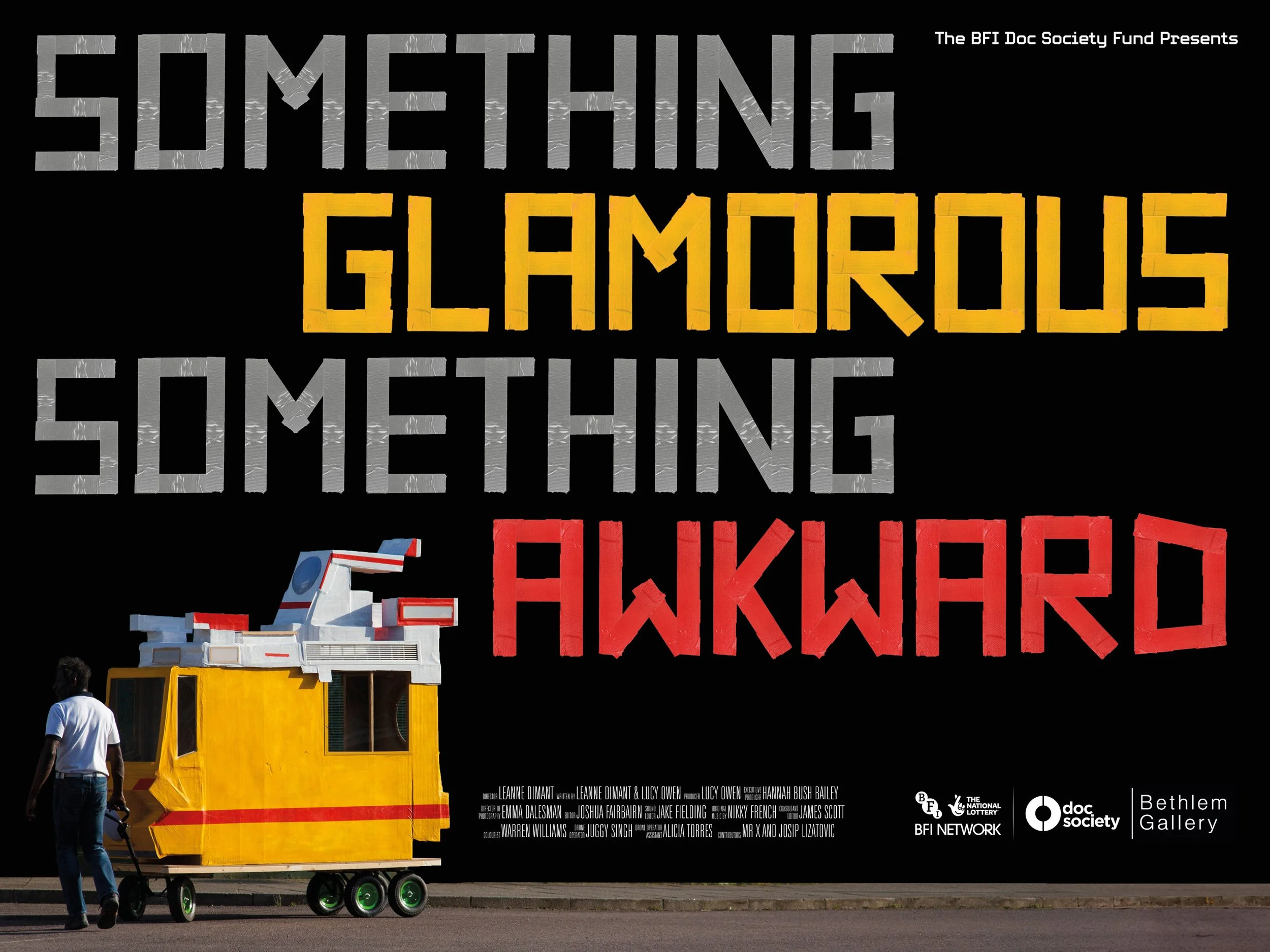 Something Glamourous, Something Awkward: screening &amp; discussion