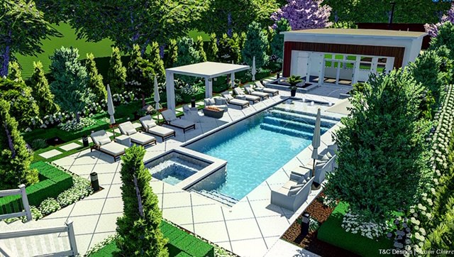 POOL DESIGN PACKAGE