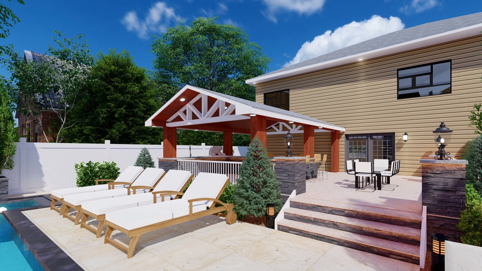 BACKYARD DESIGN PACKAGE