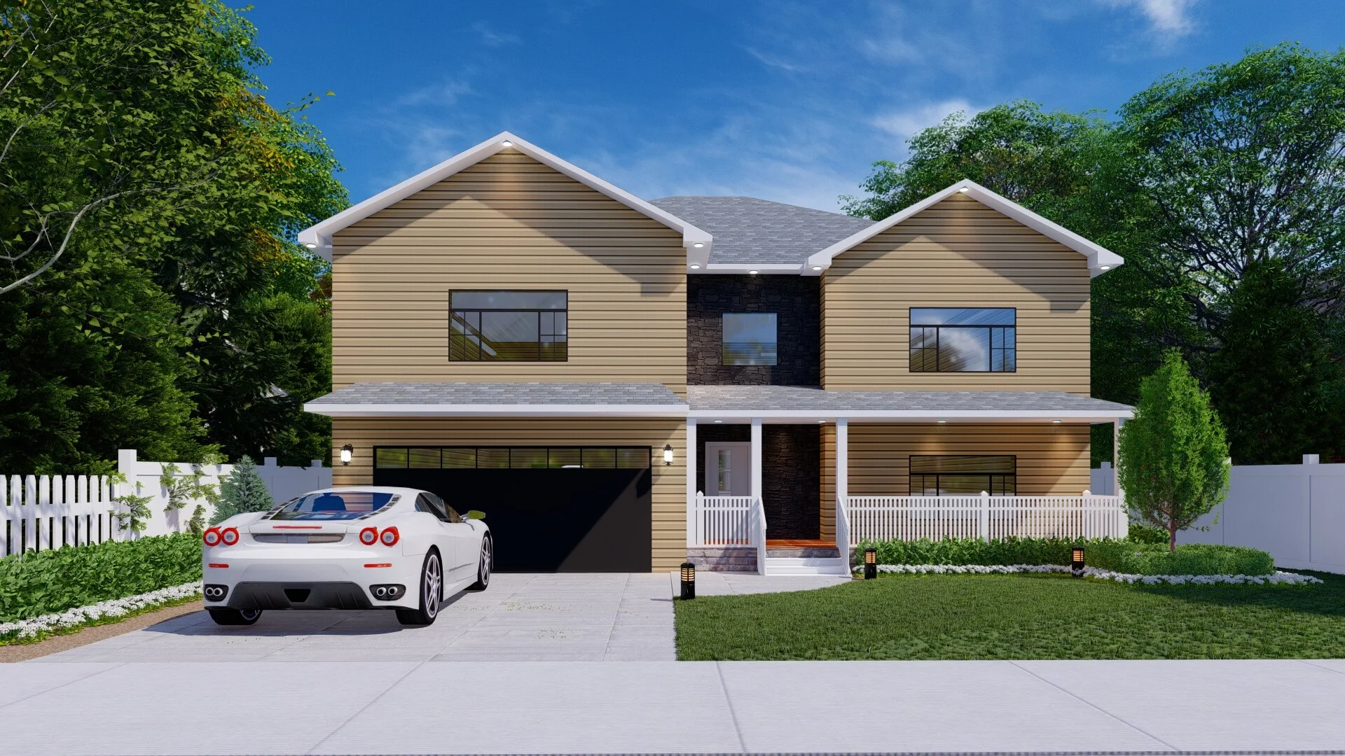 FRONT YARD DESIGN PACKAGE