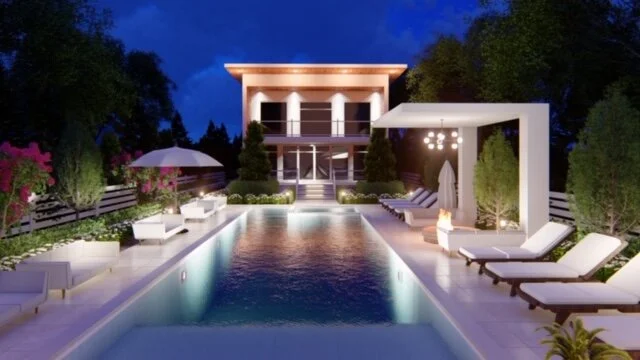 OUTDOOR LIGHTING DESIGN PACKAGE 