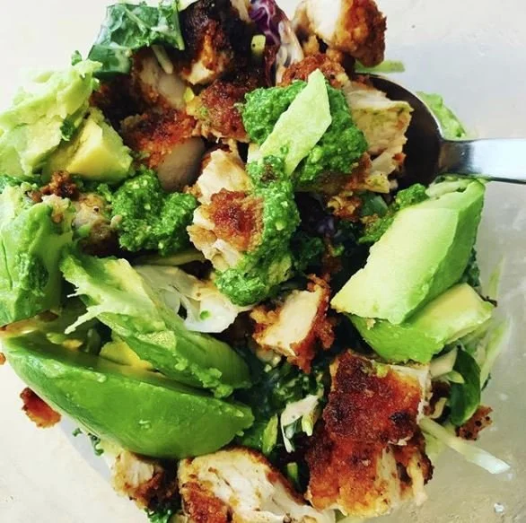 Build Your Own Lunch Bowl