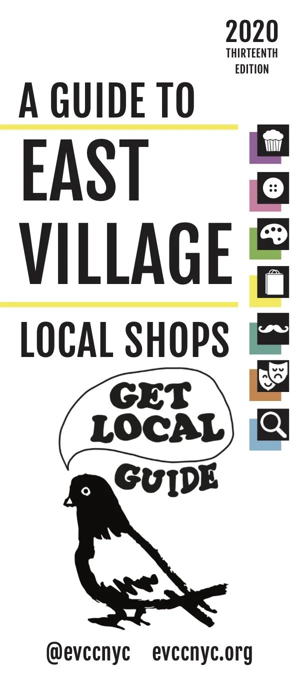 East Village Get Local Neighborhood Guide Layout and Design