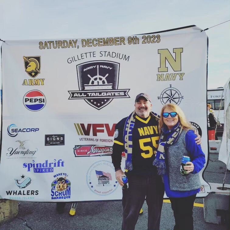 Team Orion is showing support for Veterans today at the VFW Tailgate for Troops benefitting Homes for our Troops, the &quot;Mother of All Tailgates&quot;🏈
.
.
.
#gonavybeatarmy #goarmybeatnavy #armynavygame #militaryveterans #militaryheroes