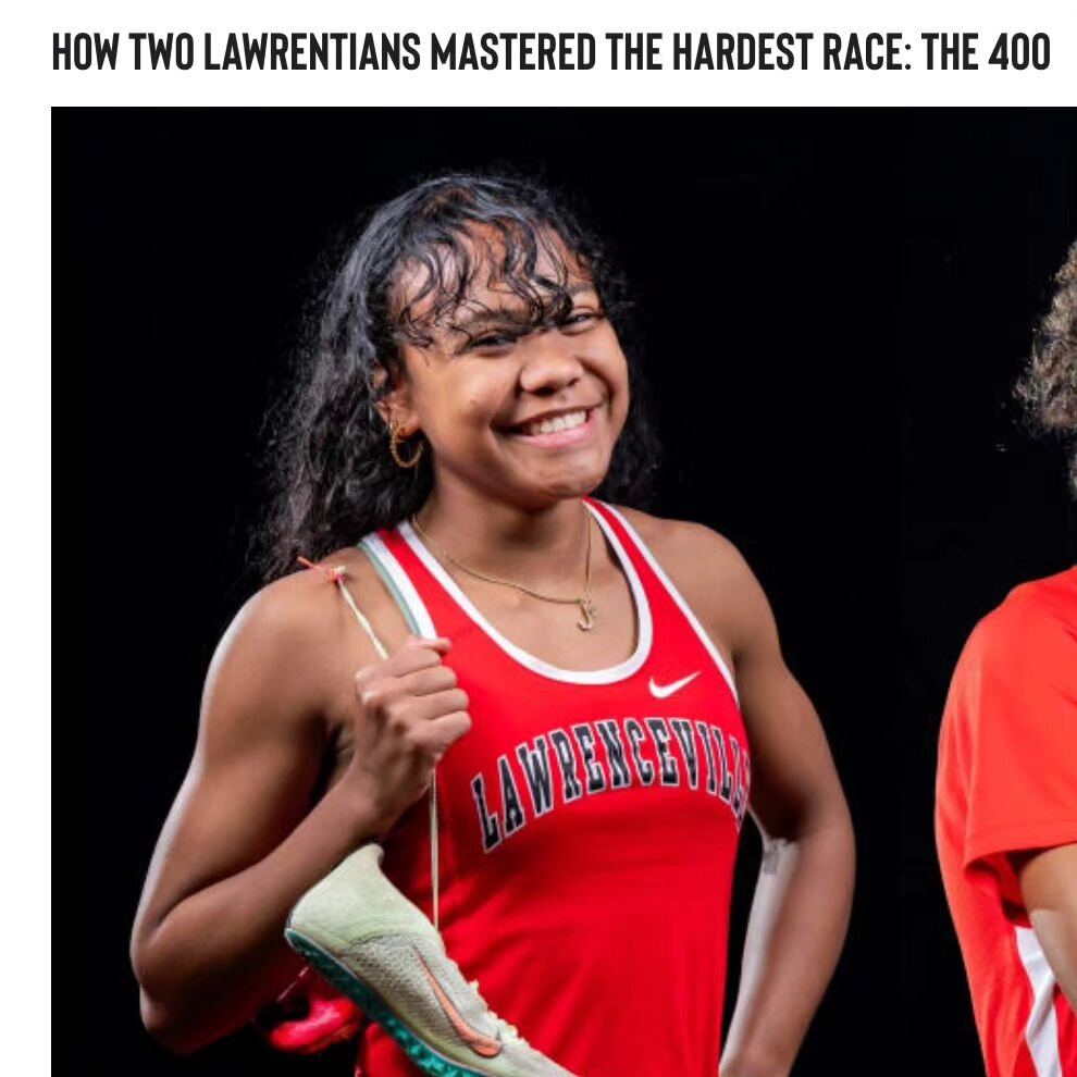 Orion Military Scholars in the news! Lawrenceville School third former, Jael G., was recently highlighted in Big Red News for her outstanding performance in the 400 Meter &quot;dash.&quot; 

&quot;Already this winter, Gaines ran a 57.51-second 400, o