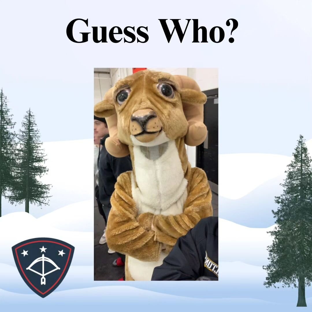 Who's that in the Ram get up? Before you swipe to find out, here are a few hints: He's a 2021 Orion Military Scholar, he's from an Army family, he's a junior at Tilton School, he has lots of friends at Tilton, and he plays varsity hockey 🏒
.
.
.
#or