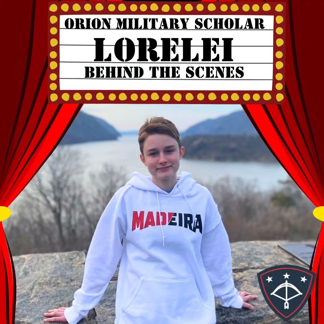 Army child and Madeira School sophomore, Lorelei, is one of Orion's stars! Not only is Lorelei a straight A student, she's also a varsity athlete and on the theater crew. Keep up the great work, Lorelei!🌟
.
.
.
#orionmilitaryscholarships #militaryte