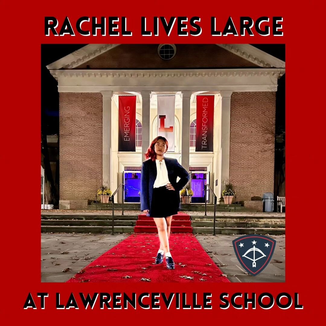 Today, we're highlighting 2021 Orion Military Scholar Rachel, an Army child and Junior at Lawrenceville School (NJ). Rachel is an academic superstar, and she competes on the Big Red fencing team 🤺
.
.
.
#orionmilitaryscholarships #militaryfamilies #