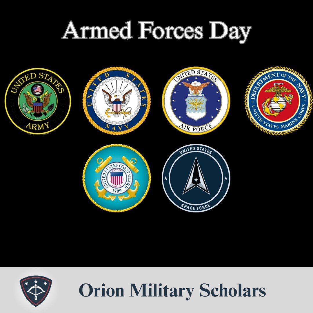 &quot;Armed Forces Day, and the Memorial Day weekend that follows, is a time to honor, remember and recognize those who serve and have served our country, as well as those who have died in service. As we reflect, let's not forget the many sacrifices 